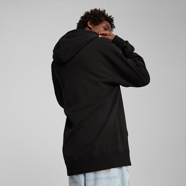 GRAPHICS "Athlete" Hoodie Men, PUMA Black, extralarge